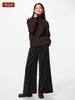 Uniqlo Бархатные брюки клеш