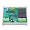 RS485 Relay Module 4 Channel RTU PCB Board with Housing Industrial Control Components DC24V