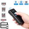 Pocket Barcode Scanner Handheld Mini Bluetooth Wireless 1D 2D Code Scanner with Display for Expressman 2d QR Reader PDF417