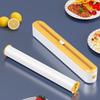 Wall Mounted Cling Film Cutter Box Suction Cup Baking Paper Cutter  Household