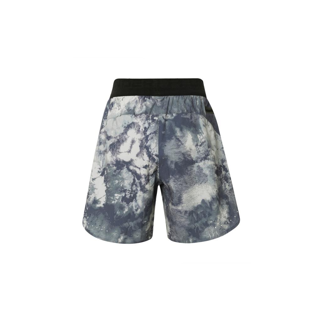 Under Armour Train Anywhere Printed эластичный пояс средней посадки спортивные шорты мужские шорты серые 1379145-465