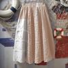 ZANZEA Женские повседневные кружевные вязаные лоскутные свободные клетчатые юбки