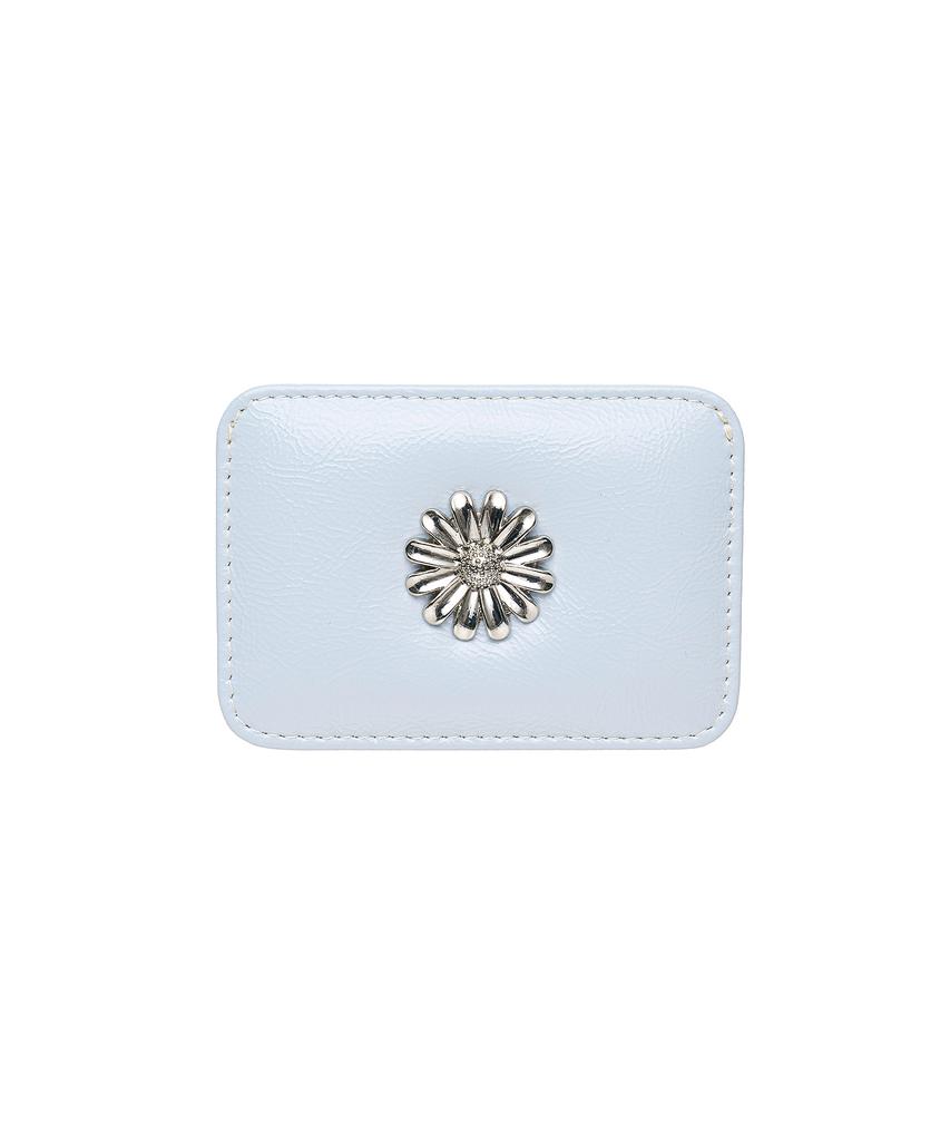 Lemasque Daisy Slim Mini Кошелек для транспортной карты Небесно-голубой