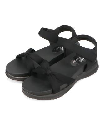 Босоножки на платформе Oriental Traffic с ремешками, подходящие для широкой стопы, размер E, женские, для косточек, для ног, 55211, (25.0см-25.5см)