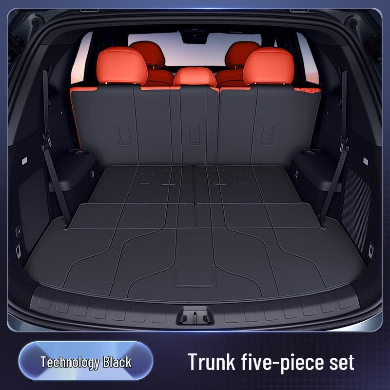 Коврик в багажник BYD Tang L 2025 для EV/DM-i/DM-p - Полное покрытие коврика багажника