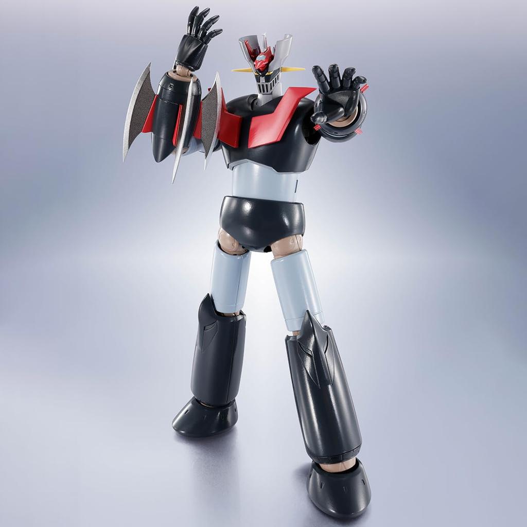 TAMASHII NATIONS ROBOT Spirits Grendizer U <SIDE SUPER> Mazinger X & Jet Scrander X Approximately 150mm ABS Painted Movable Figure