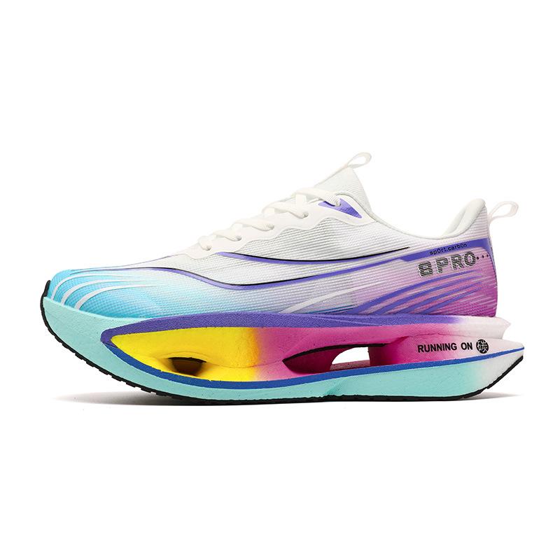 Chitu 9pro carbon board running shoes boys single net children's youth professional sports running shoes ultra-light shock absorption