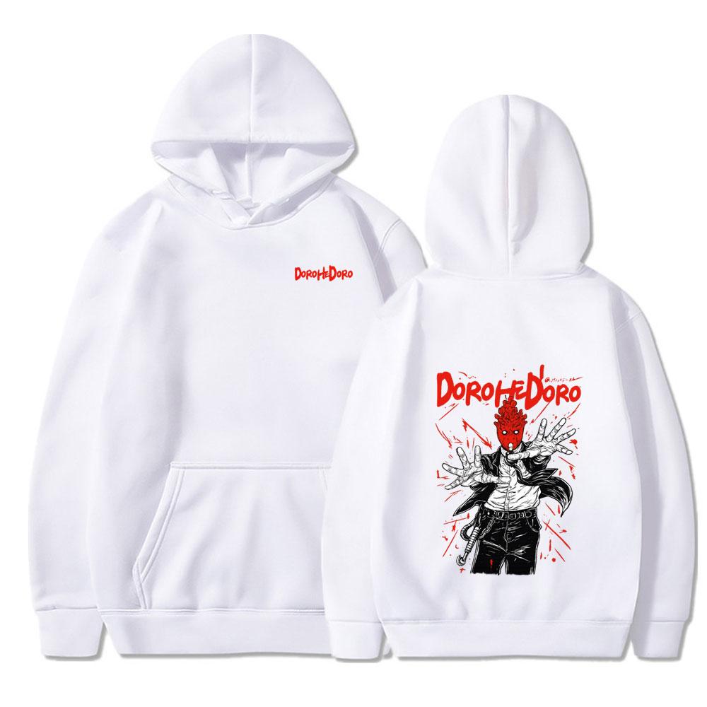 Anime Dorohedoro Zipper Hoodies Welcome To Chaos Kaiman Manga Winter Spring Sweatshirts Men Women Casual Oversized Streetwears