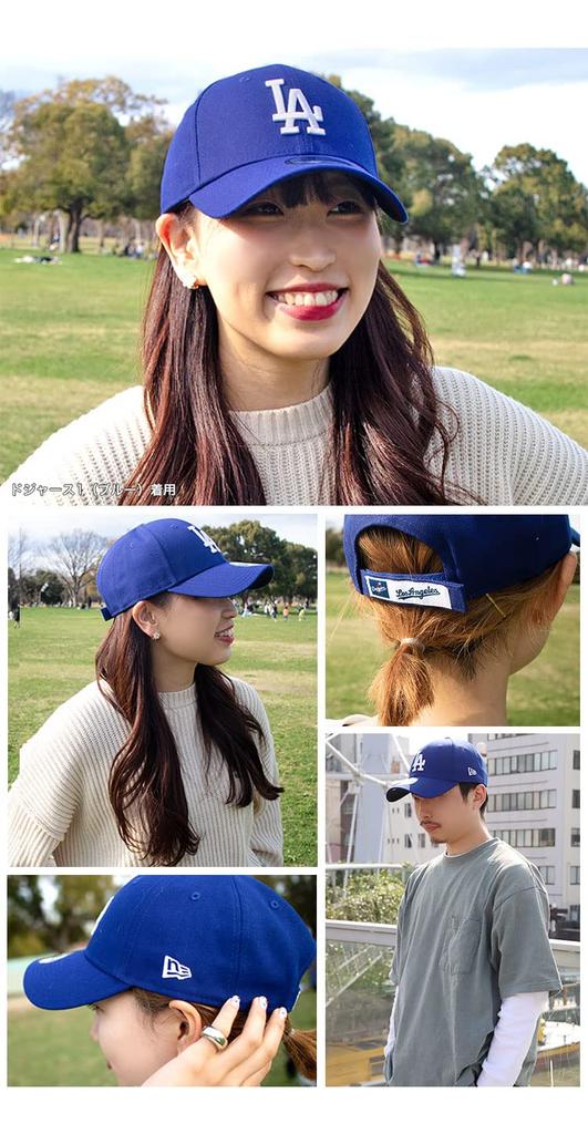 [New Era] Кепка New Era для мужчин и женщин, шляпа Newera 9FORTY, MLB, Высшая лига бейсбола, крутая, стильная, Dodgers, королевский синий, синий [Б/у]