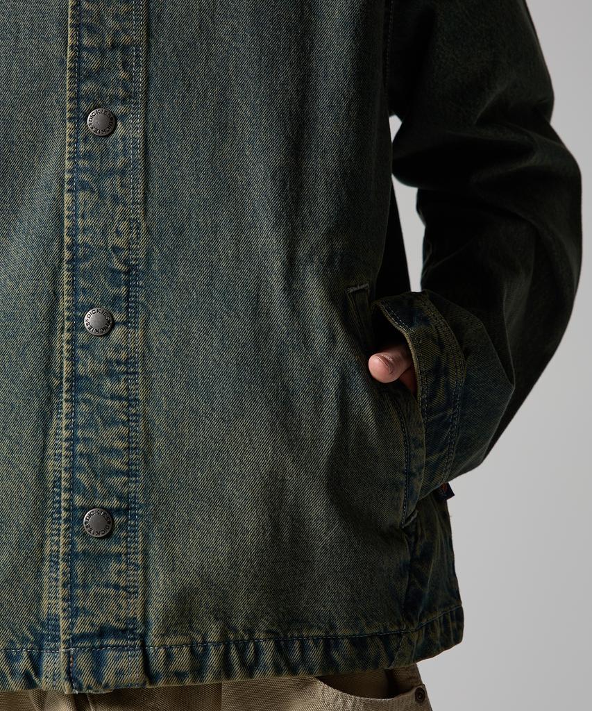 Dickies Джинсовая куртка Lewistown Глубокий зеленый