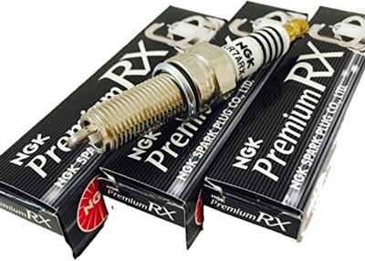 Комплект из 3 штук для 1 автомобиля Свеча зажигания NGK Premium RX Esse Tanto Tanto Exe Hijet Boon Mira Mira Ease Mira Cocoa Move Move [Wake / / / / / / / / / / Conte] LKR6ARX-P