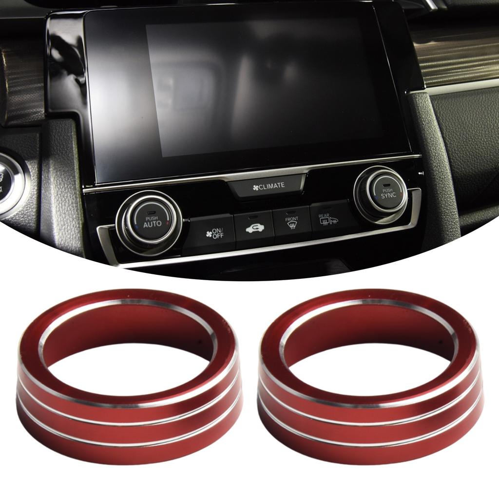 Улучшите внешний вид вашего Honda Civic 10-го поколения с помощью кольца-накладки на ручку кондиционера