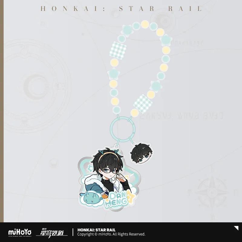 Sunsyea Honkai Star Rail Официальный мерч miHoYo Оригинальный Аутентичный Значок Серии NSSS Брелок Акриловый Стенд Карточка Sunday