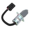 12V Fuel Shut Down Solenoid 6681513 Accurate Anti Interference Generator Fuel Cut Off Solenoid