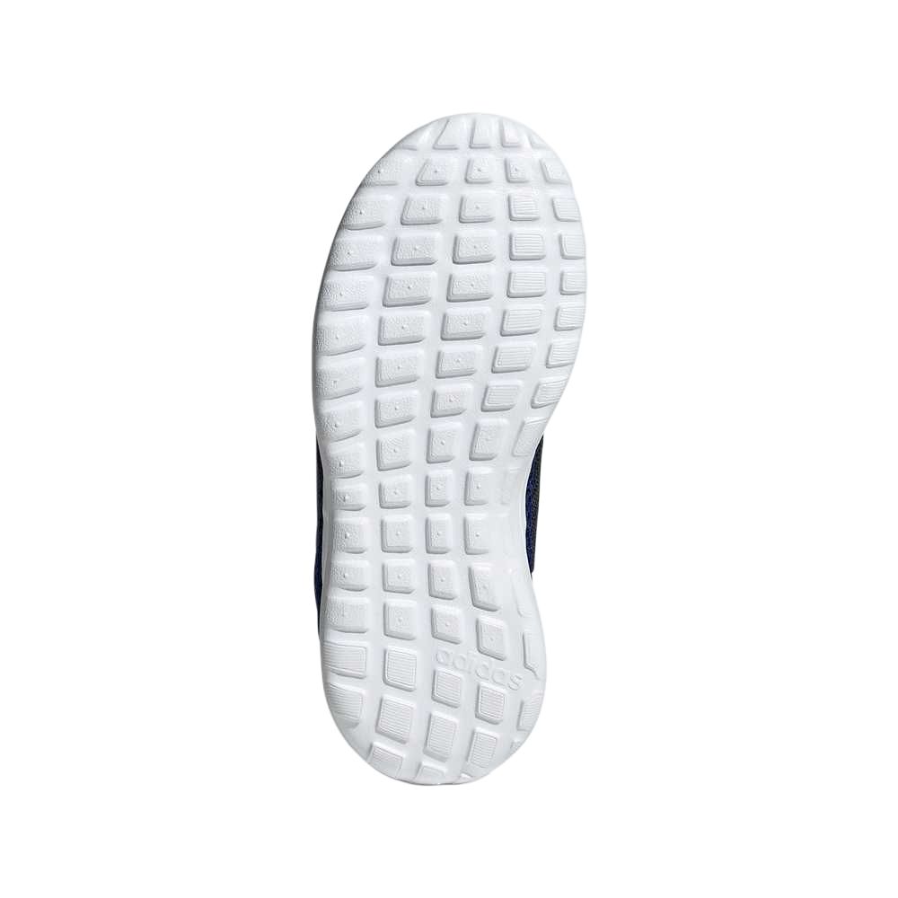 adidas Lite Racer Adapt 4.0 Модные Универсальные Нескользящие Прочные Низкие Детские Кроссовки для Бега Детские Кроссовки для Бега Синие GZ4675