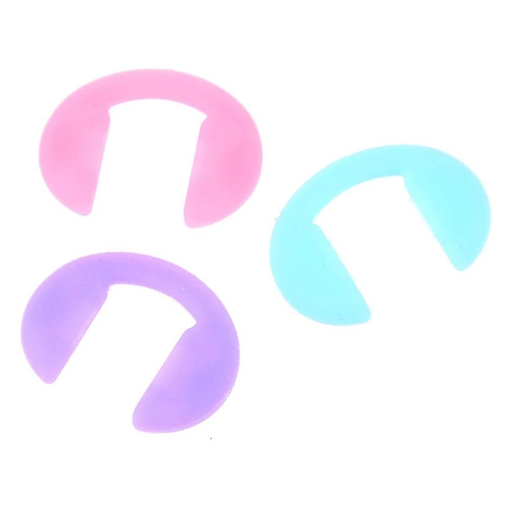 Подушечки силиконовые прозрачные U-образные корейские носовые упоры подушечки для очков поддержка очков ушной крючок