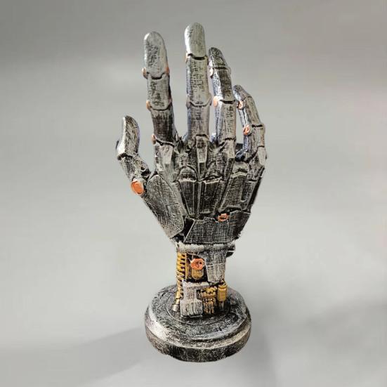 Подставка для игрового контроллера Cyberpunk Mechanical Hand Desktop Cellphone Headband Hanger Holder для игрового аксессуара