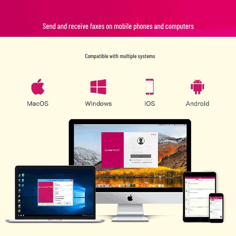 CimFAX Z5S Enhanced Security Paperless Fax Server