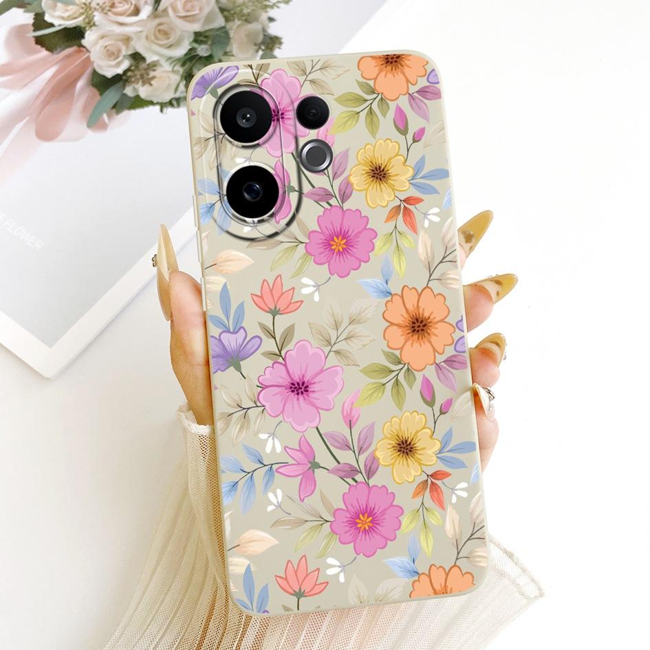 Чехол для Vivo V60 Lite 5G Милый Панда Кролик Мягкий Конфетный Силиконовый Ударопрочный Чехол для Vivo V60 5G Coque V2511 V 60 V60Lite Корпус
