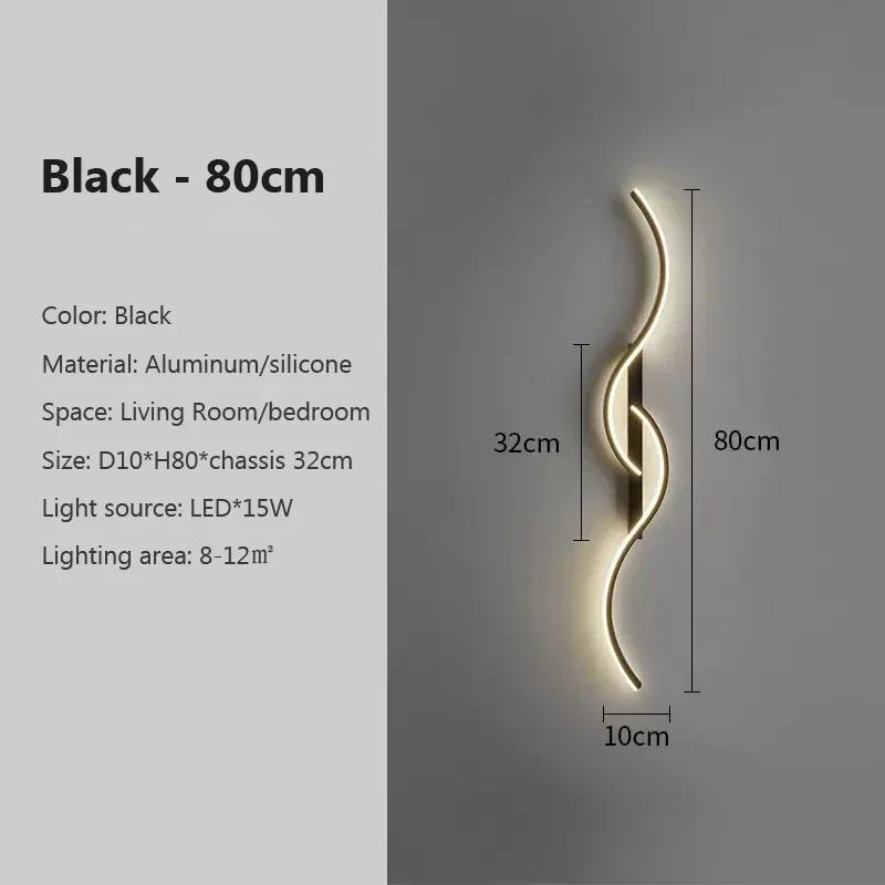 DAMIASMIL Modern LED Wall Lamp for Bedroom Bedside Wall Lights Home Living Room Decoration Interior Wall Sconce Fixture Luster