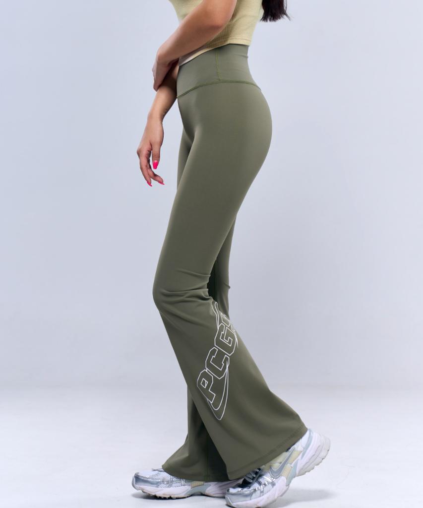 Pijikeolgameoncheu P5036 Женские леггинсы bootcut с сертификацией PCGS [3 цвета]