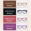 Anti-Blue Light Extra-Large Frame HD Lightweight Unisex Reading Glasses