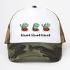 Lizard Meme hat Unisex Women Funny Baseball Cap Casual Summer Adjustable mesh breathable Snapback hats Gorras