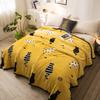 Romantic Love Hearts Pattern Throw Blanket Super Soft Cozy Warm Flannel Blanket for Couple Decorative Home Bed Sofa Couch Chair