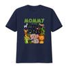 Mommy Of The Wild One Birthday 1st Safari Jungle Family T Shirt Vintage Washed Soft Comfortable Slightly Casual Fashion Stylish