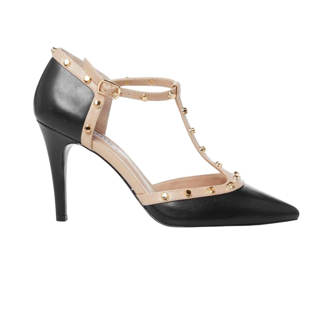 Dune London Womens/Ladies Cliopatra Studded Stiletto Heel Sandals