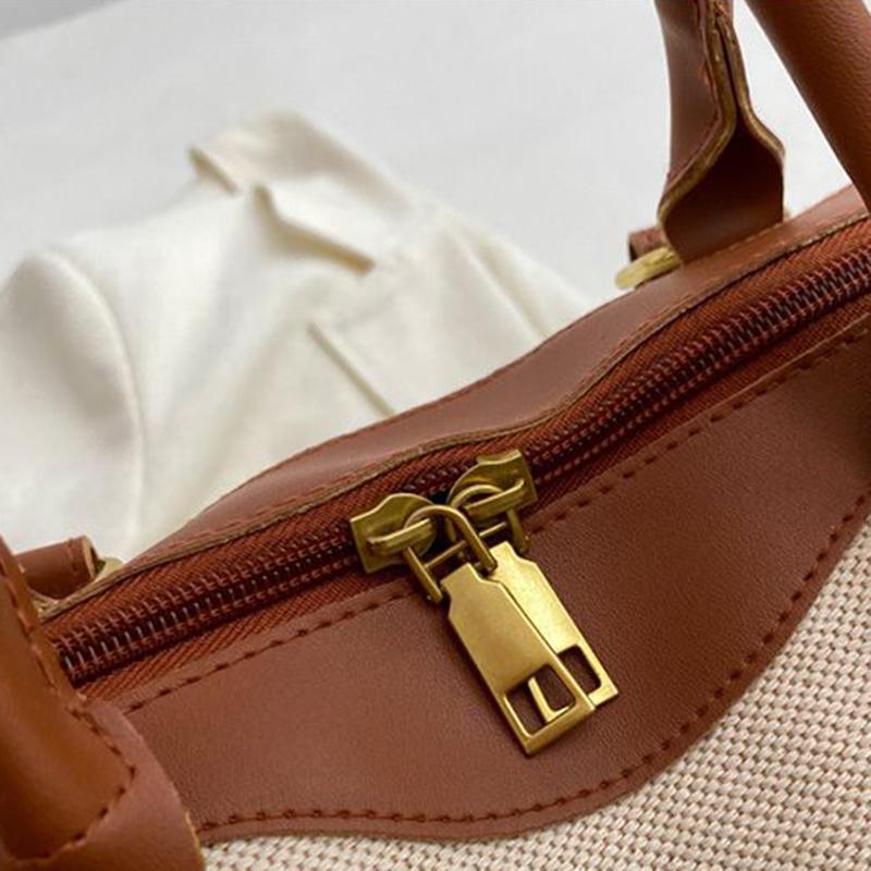 Travel Canvas Bags Large Capacity Canvas Bags Female Handbag Shoulder Bag Short Distance Travel Bag