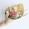 Valentine's Day Dried Flower Bouquet: Rose, Forget-Me-Not, Baby's Breath, Sunflower - Perfect for Teacher's Day, Qixi Festival, or Birthday Gifts