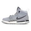 Jordan Legacy 312 Удобные Легкие Высокие Детские Баскетбольные Кроссовки Детские Кроссовки Серые AT4047-002