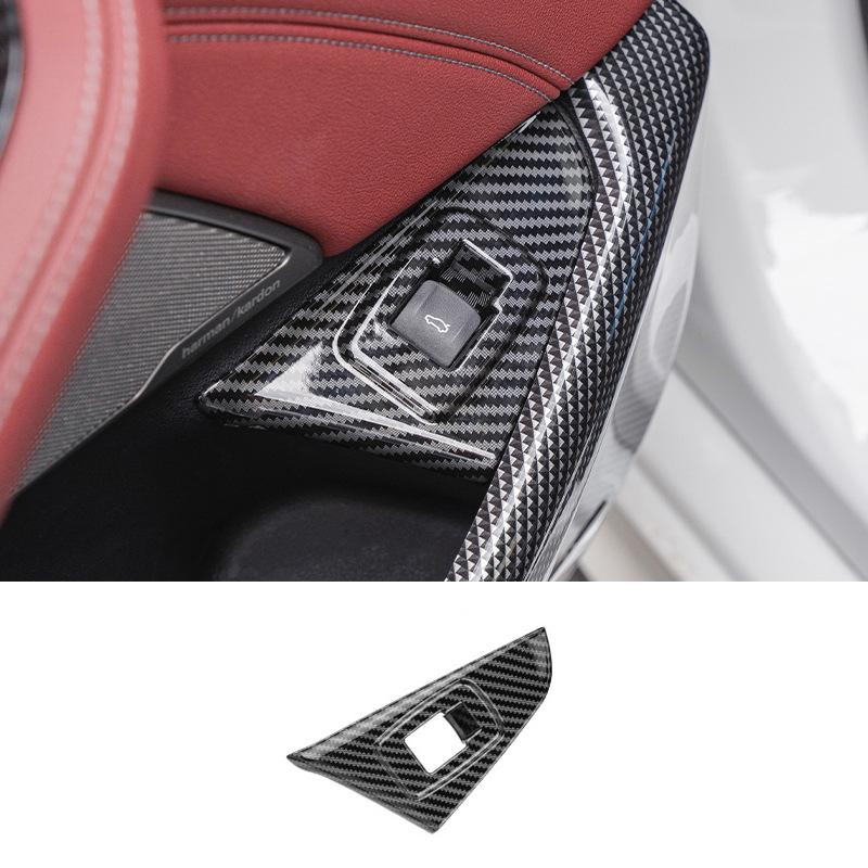 Для BMW 5 серии 6GT G32 G30 18-22 ABS центральная панель переключения передач, декоративная крышка, панель рычага переключения передач, накладка, салон автомобиля