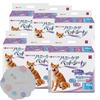 HONEYCARE Dog Pet Lavender Medium 276 46 простыней x 6 пакетов простыни, широкие, ароматизированные, аромат, дезодорант, дезодорирующий, толстые, для собак, простыни,