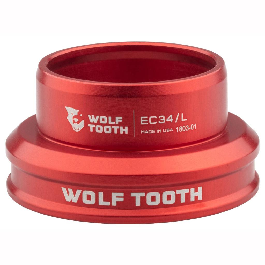 Wolf Tooth Верхняя рулевая колонка 16 мм высота стека Черный EC34/28.6