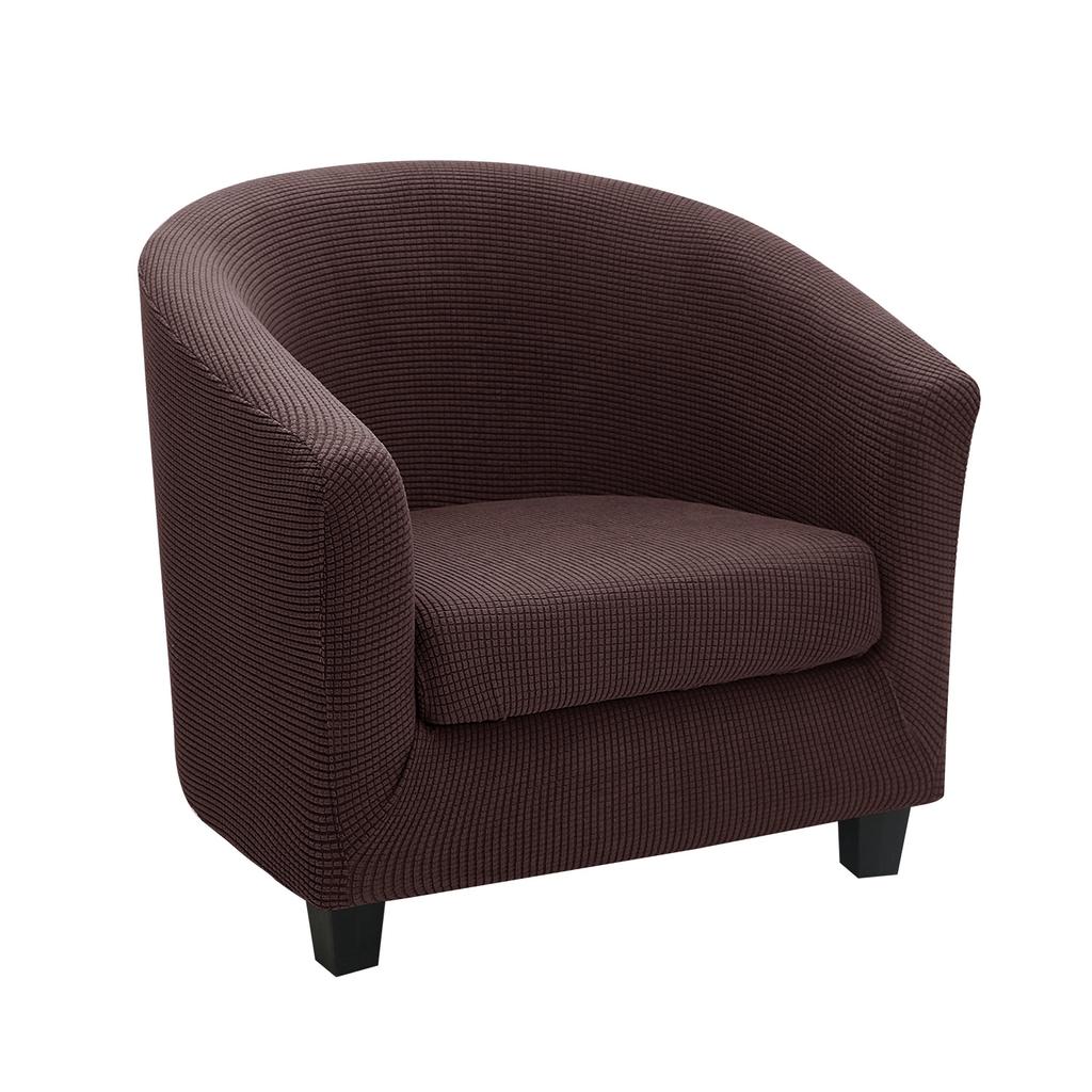 Чехол на стул для ванны, жаккардовый эластичный тканевый чехол для кресла, дивана, чехла для сиденья