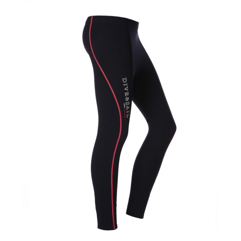 1.5mm Thick Neoprene Wetsuit Pants Diving Snorkeling Surfing Swimming Unisex Thermal Leggings