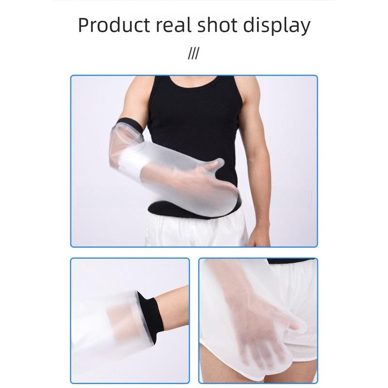 Reusable Waterproof Sealed Cast Protector Adult Child Wound Fracture Shower Cover Arm Leg Hand Foot Bath Ring Sleeve Injury Care
