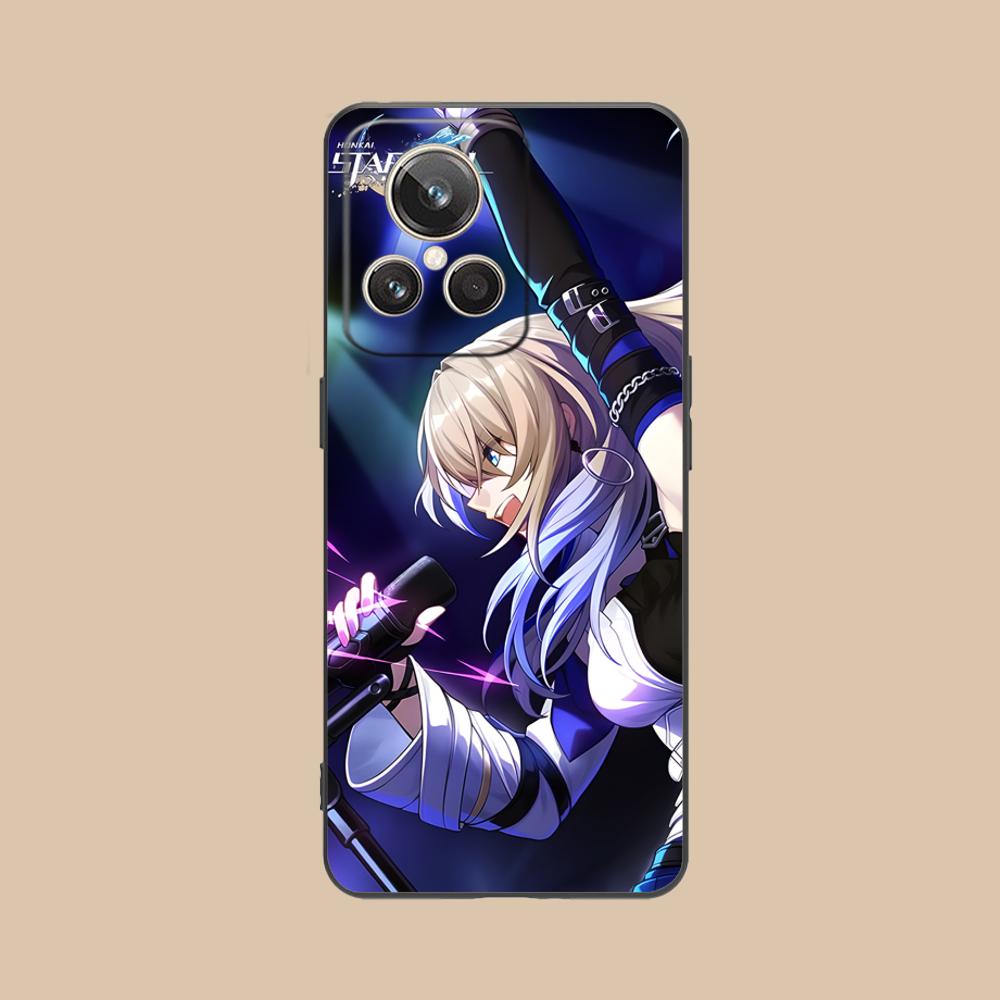 HSR Serval Матовый ТПУ Чехол для Мобильного Телефона для Realme 15 14 13 12 11 10 9 Pro Plus T i Lite 5G Цветной Печатный Чехол