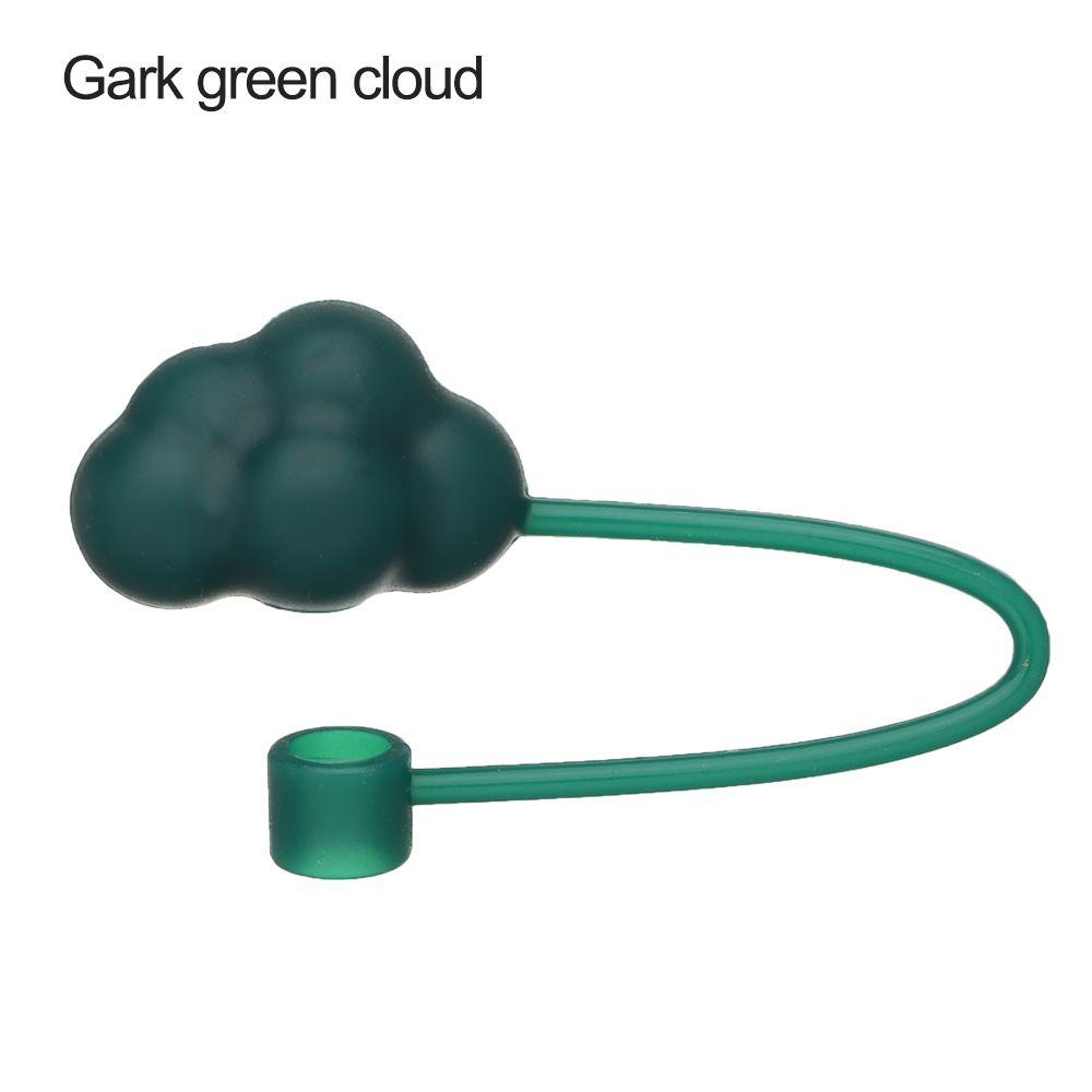 Sealing Lids Drinkware Accessories Cartoon Straws Plugs Silicone Dust-Proof Cap Pipette Tip Cover