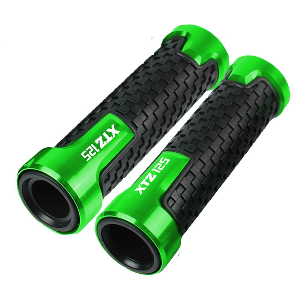 Мотоциклетные ручки 7/8 дюйма, 22 мм, ручки, концы руля, заглушка для YAMAHA XTZ125 XTZ 125 2003-2016 2014 2015 2012 2011