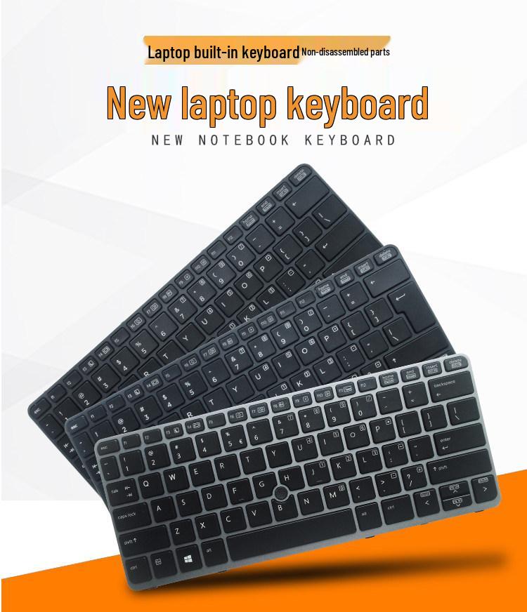 RU/ES Клавиатура для HP 820/720/725/828 G1/G2
