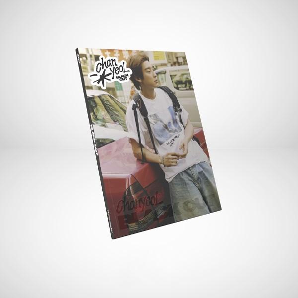 CHANYEOL - [BLACK OUT] 1-й мини-альбом ФОТОАЛЬБОМ