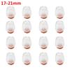 16pcs Cups Socks Round Bottom Silicone Pads Chair Leg Caps Non-Slip Covers Furniture Feet