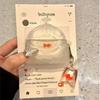 Silicone Goldfish Bag with Pendant Wireless Bluetooth Earphone Case Suitable for Airpods1/2/3/4/pro Fashion Earphone Accessories