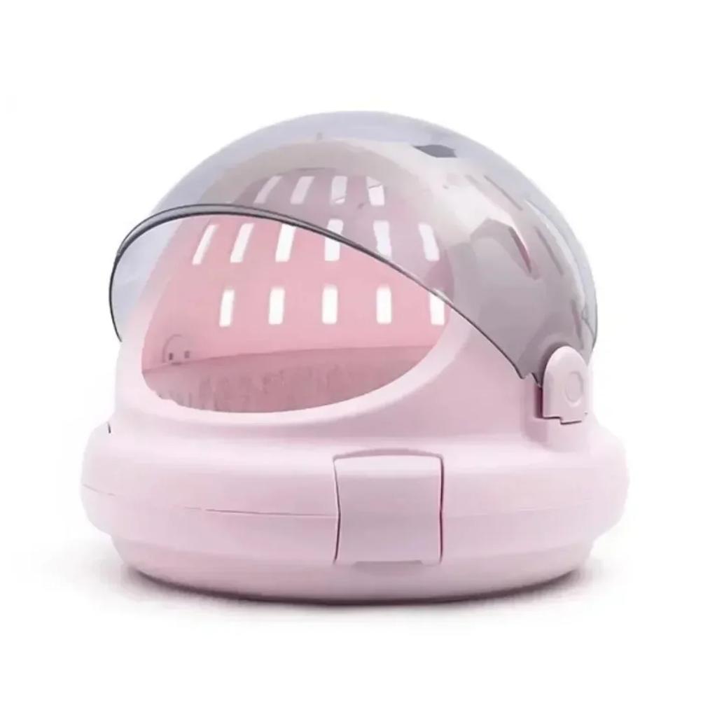 Сумка для переноски кошек, космический рюкзак для домашних животных, дышащий портативный прозрачный рюкзак, переноска для щенков и собак, космическая капсульная сумка для домашних животных