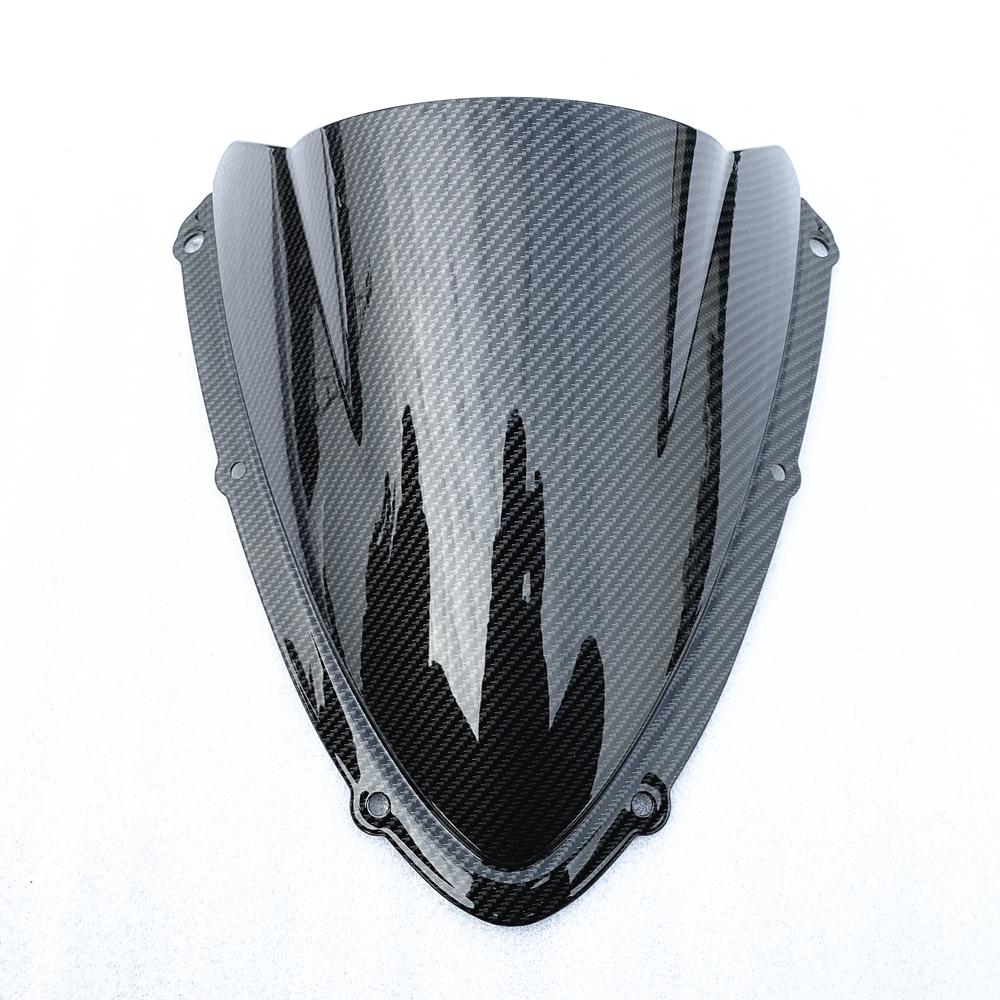 Лобовое стекло для Suzuki K8 GSX-R GSX R GSXR 600 750 GSX-R600 GSX-R750 2008 2009 2010 Double Bubble Carbon