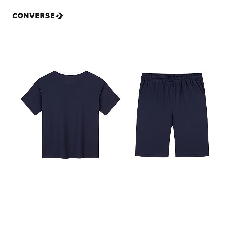 Converse Kids' Star Pattern 2-Piece Short Set