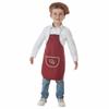 BB Carnival-Children's Costume Red Chef 3-5 Years